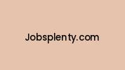Jobsplenty.com Coupon Codes