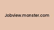 Jobview.monster.com Coupon Codes