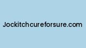 Jockitchcureforsure.com Coupon Codes