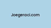Joegeraci.com Coupon Codes