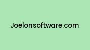 Joelonsoftware.com Coupon Codes