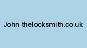 John-thelocksmith.co.uk Coupon Codes