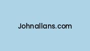 Johnallans.com Coupon Codes