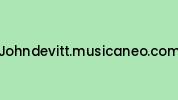Johndevitt.musicaneo.com Coupon Codes