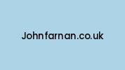 Johnfarnan.co.uk Coupon Codes