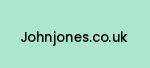 johnjones.co.uk Coupon Codes