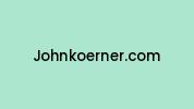 Johnkoerner.com Coupon Codes