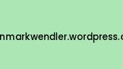 Johnmarkwendler.wordpress.com Coupon Codes
