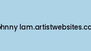 Johnny-lam.artistwebsites.com Coupon Codes