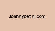 Johnnybet-nj.com Coupon Codes