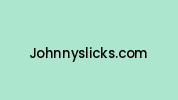 Johnnyslicks.com Coupon Codes