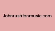 Johnrushtonmusic.com Coupon Codes