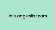 Join.angieslist.com Coupon Codes