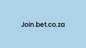 Join.bet.co.za Coupon Codes
