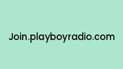 Join.playboyradio.com Coupon Codes