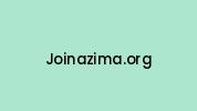 Joinazima.org Coupon Codes