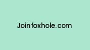 Joinfoxhole.com Coupon Codes