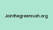 Jointhegreenrush.org Coupon Codes