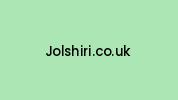 Jolshiri.co.uk Coupon Codes