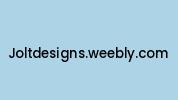 Joltdesigns.weebly.com Coupon Codes