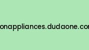 Jonappliances.dudaone.com Coupon Codes