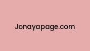 Jonayapage.com Coupon Codes