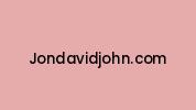 Jondavidjohn.com Coupon Codes