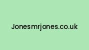 Jonesmrjones.co.uk Coupon Codes