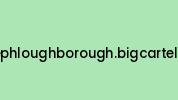 Josephloughborough.bigcartel.com Coupon Codes