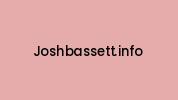 Joshbassett.info Coupon Codes