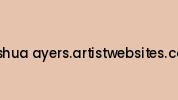Joshua-ayers.artistwebsites.com Coupon Codes