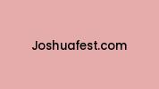 Joshuafest.com Coupon Codes