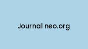 Journal-neo.org Coupon Codes