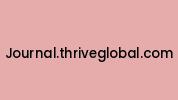 Journal.thriveglobal.com Coupon Codes