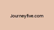 Journeyfive.com Coupon Codes
