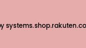 Joy-systems.shop.rakuten.com Coupon Codes