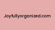 Joyfullyorganized.com Coupon Codes