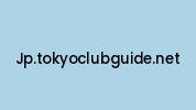 Jp.tokyoclubguide.net Coupon Codes