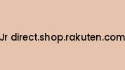 Jr-direct.shop.rakuten.com Coupon Codes