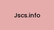 Jscs.info Coupon Codes