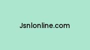Jsnlonline.com Coupon Codes