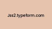 Jss2.typeform.com Coupon Codes
