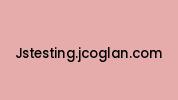 Jstesting.jcoglan.com Coupon Codes