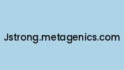 Jstrong.metagenics.com Coupon Codes