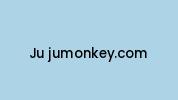 Ju-jumonkey.com Coupon Codes