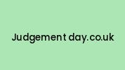 Judgement-day.co.uk Coupon Codes