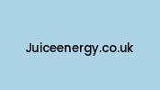 Juiceenergy.co.uk Coupon Codes