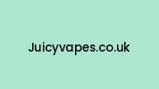 Juicyvapes.co.uk Coupon Codes