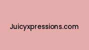 Juicyxpressions.com Coupon Codes