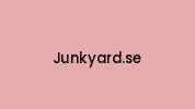 Junkyard.se Coupon Codes